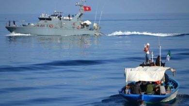 صورة مقتل 14 مهاجرا غرقا قبالة السواحل التونسية