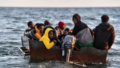 صورة ارتفاع حاد في عدد المهاجرين القادمين من تونس و ليبيا إلى إيطاليا