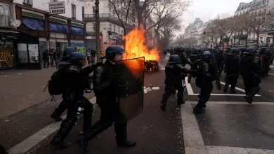 صورة مجلس أوروبا يطالب السلطات الفرنسية احترام حق التظاهر