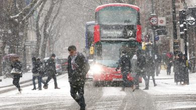 صورة بريطانيا تشهد الطقس الأبرد هذا العام