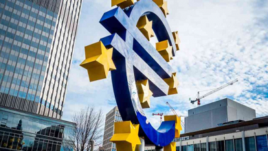 صورة يوروستات: منطقة اليورو لم تسجل أي نمو اقتصادي نهاية 2022