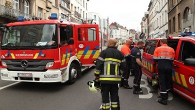 صورة رجل يقدم على قتل ابنته في بلجيكا