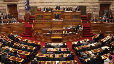 صورة البرلمان اليوناني يقر قانونا جديدا يهدف للحد من الهجرة غير القانونية