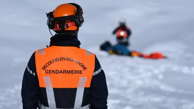صورة مقتل 4 أشخاص وإصابة آخرين في انهيار جليدي بفرنسا
