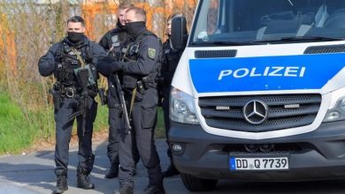 صورة الشرطة الألمانية توقف شاحنة محملة بخفافيش مطهية