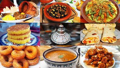 صورة المطبخ المغربي الغني بأطباقه ونكهاته حاضرا في إيطاليا خلال شهر  رمضان