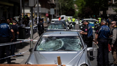 صورة سائق يقتل شخصين أثناء فراره من الشرطة بمدريد