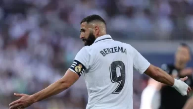 صورة تقارير: بنزيما يقترب من اللعب في الدوري السعودي