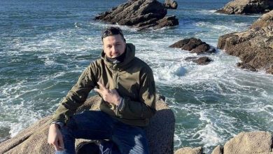 صورة وفاة شاب سوري غرقا خلال ممارسته هواية الصيد في فرنسا
