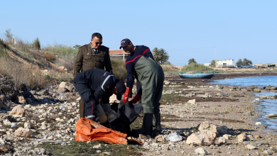 صورة تونس تعلن انتشال 41 جثة لمهاجرين قبالة سواحلها