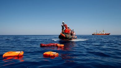 صورة مقتل وفقدان العشرات من المهاجرين في حادثتي غرق  قبالة سواحل تونس