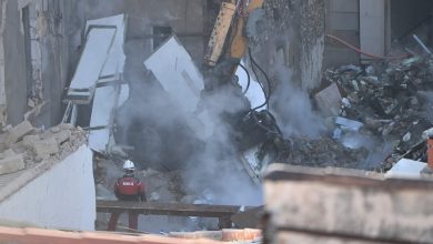 صورة ارتفاع ضحايا انهيار مبنى بمدينة مرسيليا الفرنسية إلى 6 أشخاص