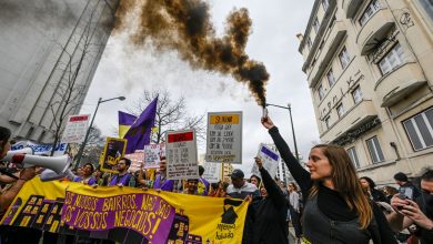صورة الآلاف يتظاهرون في المدن البرتغالية احتجاجا على أزمة الإسكان