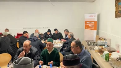 صورة الجالية المغربية تقيم حفل إفطار جماعي في الدنمارك