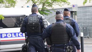 صورة مقتل امرأة في إطلاق نار جنوب فرنسا