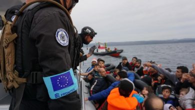 صورة فرونتكس: مستويات قياسية لعمليات عبور المهاجرين إلى أوروبا عبر البحر المتوسط