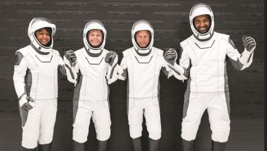 صورة “حدث تاريخي”.. رائدا فضاء سعوديان ينطلقان للفضاء اليوم الأحد