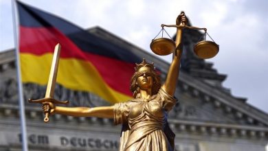 صورة بدء محاكمة 5 أشخاص في ألمانيا بتهمة محاولة الانقلاب على السلطة