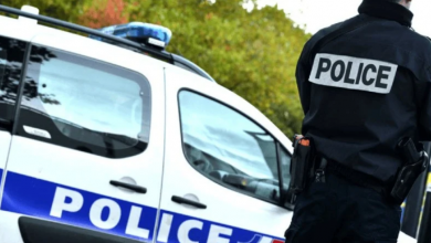 صورة توقيف 6 أشخاص في فرنسا بتهمة تهريب مهاجرين على متن شاحنات