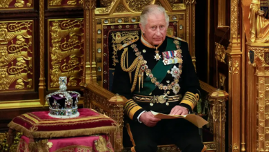 صورة تتويج “تشارلز الثالث” رسميا ملكا على بريطانيا
