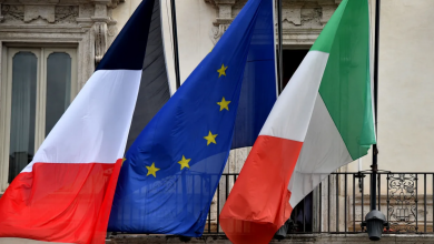 صورة أزمة دبلوماسية بين باريس وروما بسبب خلاف حول ملف حول الهجرة