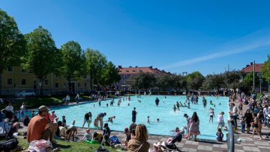 صورة الحرارة في السويد تصل لمستوى قياسي وتحذيرات من اندلاع حرائق