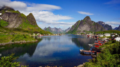صورة “بيرغن” النرويجية.. سحر الطبيعة في أجمل صورها