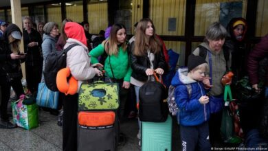 صورة استطلاع يظهر رغبة نحو نصف اللاجئين الأوكرانيين البقاء في ألمانيا