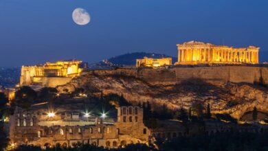صورة “بلد الأساطير”.. تعرف على أبرز 6 جزر ساحرة في اليونان