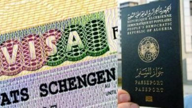 صورة تأشيرات “شنغن” تسحب من جيوب الجزائريين 31 مليون يورو العام الماضي