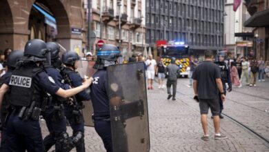 صورة احتجاجات فرنسا تصل بلجيكا .. واعتقال العشرات