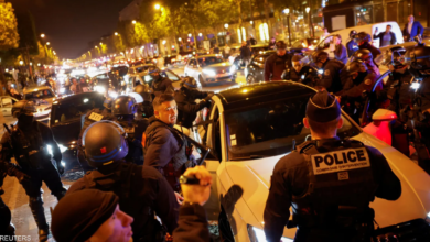 صورة القضاء الفرنسي يمنع مسيرة في باريس ضد عنف الشرطة