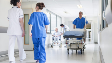 صورة مسح يكشف عن تكبد نسبة كبيرة من المستشفيات بألمانيا خسائر مالية