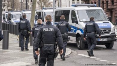 صورة اعتقال شاب سوري بألمانيا بتهمة التخطيط لهجوم إرهابي