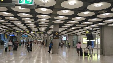صورة حركة السفر في مطارات إسبانيا تتجاوز مستويات ما قبل جائحة كورونا