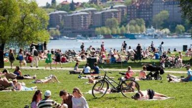 صورة السويد تشهد درجات حرارة مرتفعة الأسبوع المقبل