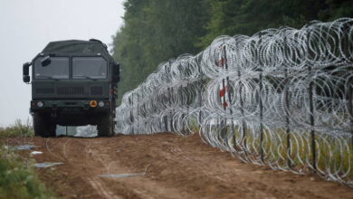 صورة لمواجهة تدفق المهاجرين.. بولندا تنشر 10 آلاف جندي على حدودها مع بيلاروسيا