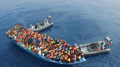 صورة وصول نحو 3 آلاف مهاجر إلى إيطاليا في غضون 48 ساعة