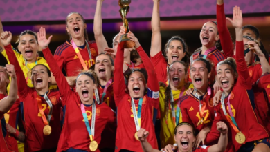 صورة إسبانيا تفوز بكأس العالم لكرة القدم للسيدات
