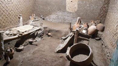 صورة اكتشاف غرفة نوم للرقيق عمرها ألفي عام في إيطاليا