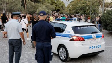 صورة السلطات اليونانية تشدد الإجراءات الأمنية قبل مباراة السوبر الأوروبي