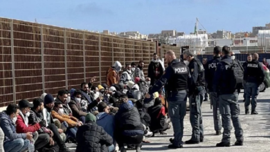 صورة منظمة حقوقية تتهم فرنسا باستخدام العنف ضد المهاجرين على حدود إيطاليا