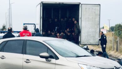 صورة وسط تشديد الإجراءات.. العثور على مهاجرين داخل شاحنة في فرنسا قادمة من إيطاليا