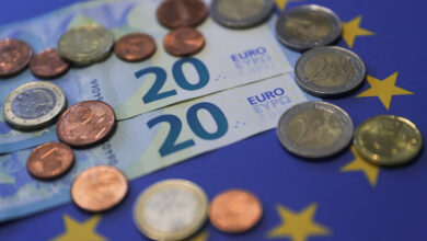 صورة التضخم بمنطقة اليورو يتراجع هذا الشهر  لأدنى مستوى في عامين