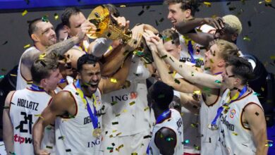 صورة ألمانيا تفوز بكأس العالم لكرة السلة لأول مرة
