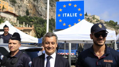 صورة لمكافحة الهجرة.. فرنسا تشدد إجراءاتها الأمنية على حدودها مع إيطاليا