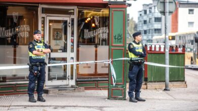 صورة السويد.. مصرع شخصين وإصابة آخرين في إطلاق نار