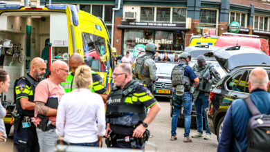 صورة مقتل 3 أشخاص وإصابة آخرين جراء إطلاق نار في هولندا