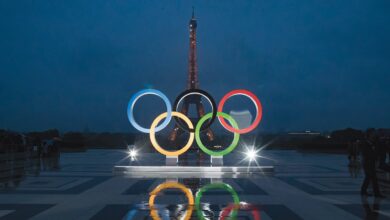 صورة دعوات في فرنسا لاستبعاد إيران من منافسات أولمبياد باريس 2024