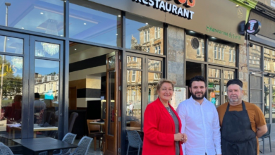صورة الإعلام البريطاني يسلط الضوء على نجاح شاب سوري في افتتاح مطعم بمدينة غلاسكو